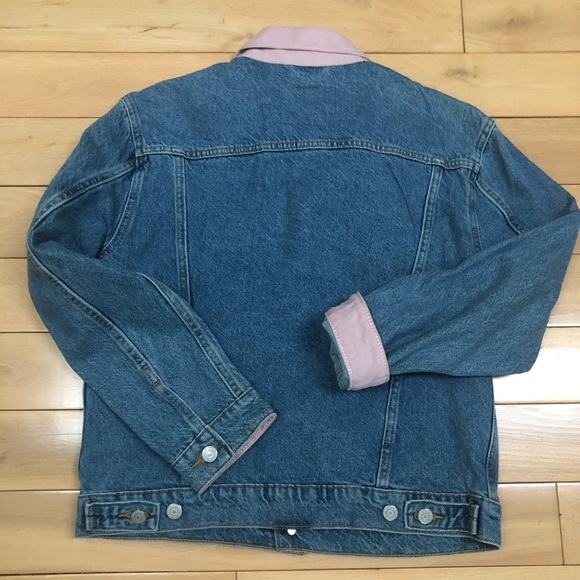 Levi’s Corduroy Collar Trucker Jacket - Picture 7 of 7